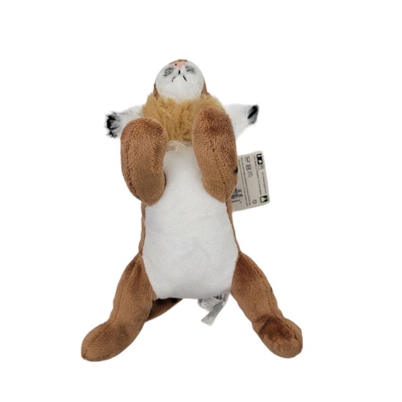 Wildlife Artists Conservation Critters Bobcat Cub Realistic 8" Stuffed Animal - Picture 8 of 9